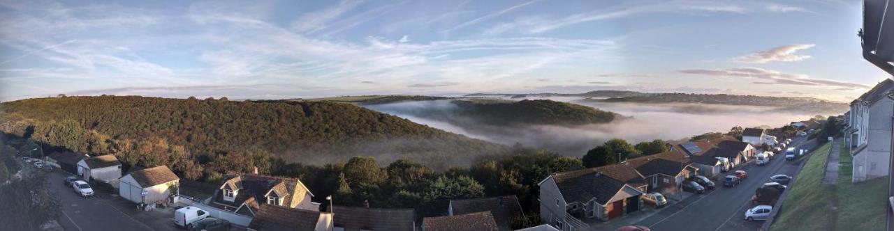 Ferienwohnung West Looe Downs Exterior foto